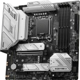 ..... Мат.плата MSI MAG B760M MORTAR II (6639) из ремонта, нет комплекта, нет прижимной пластины