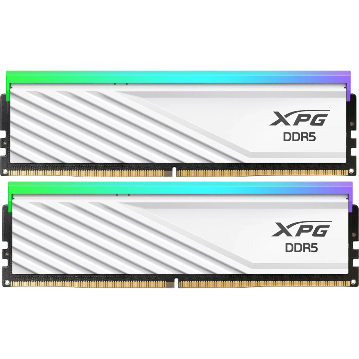 Оперативная память 32GB DDR5 6000MHz ADATA XPG Lancer Blade RGB (AX5U6000C4816G-DTLABRWH) (2x16GB KIT)