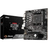 ..... Материнская плата MSI A520M-A PRO (4285) Б/У
