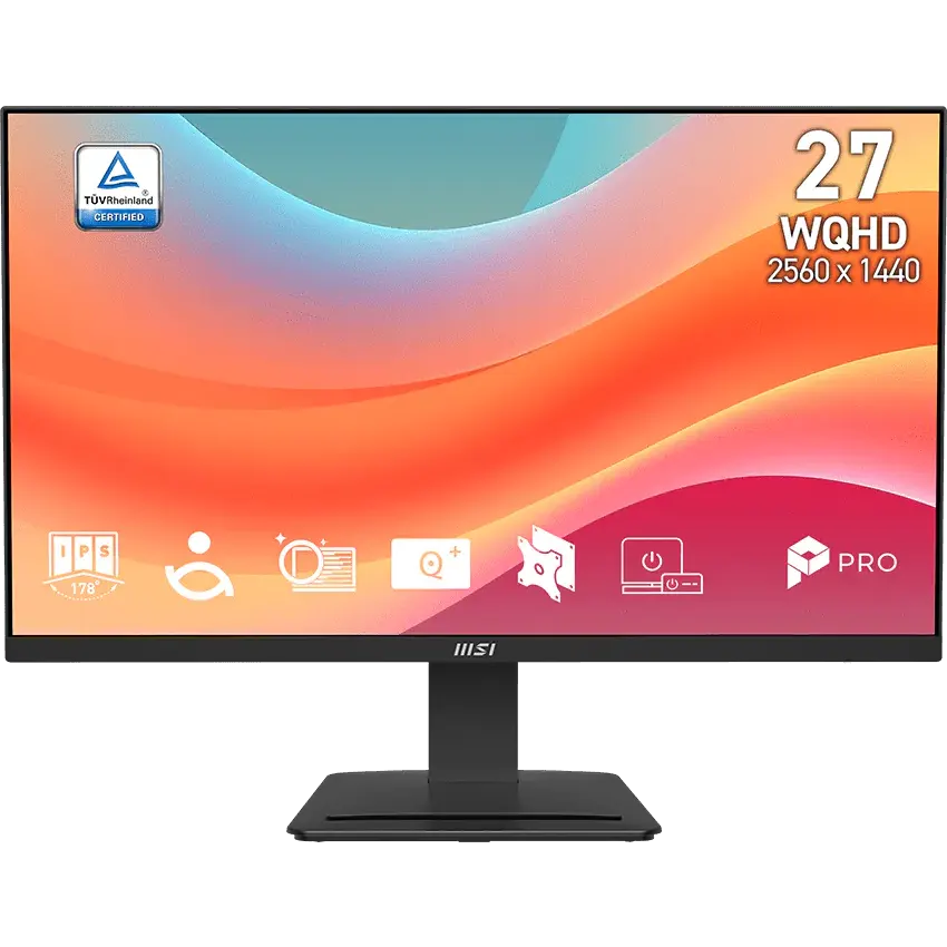 Монитор MSI 27" PRO MP273Q E7 - 9S6-3PB4CH-278