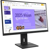 Монитор Lenovo 27" ThinkVision E27q-40 (64BDGAS4CB)