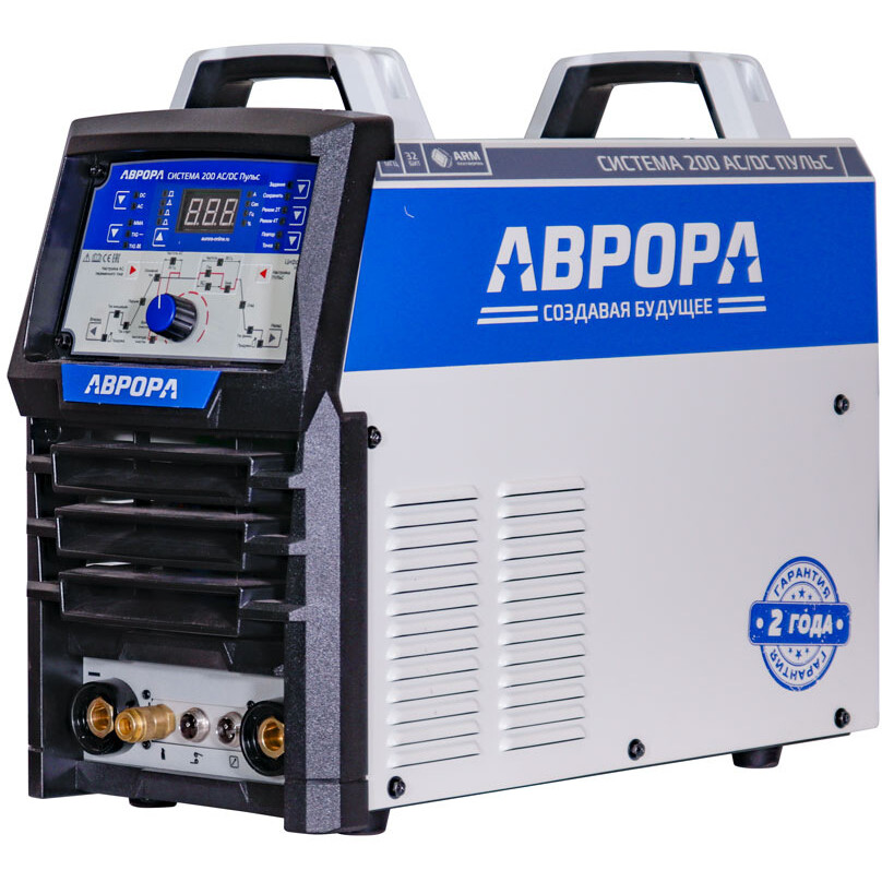 Сварочный аппарат Aurora Система 200 AC/DC ПУЛЬС - 32249 - фото 2