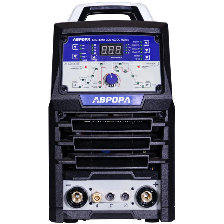 Сварочный аппарат Aurora Система 200 AC/DC ПУЛЬС - 32249 - фото 7