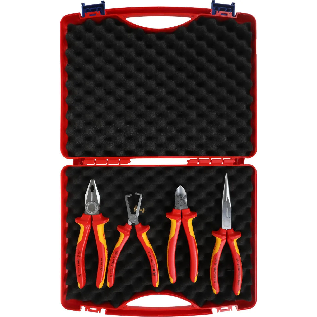 Набор инструментов KNIPEX KN-002015 - фото 2