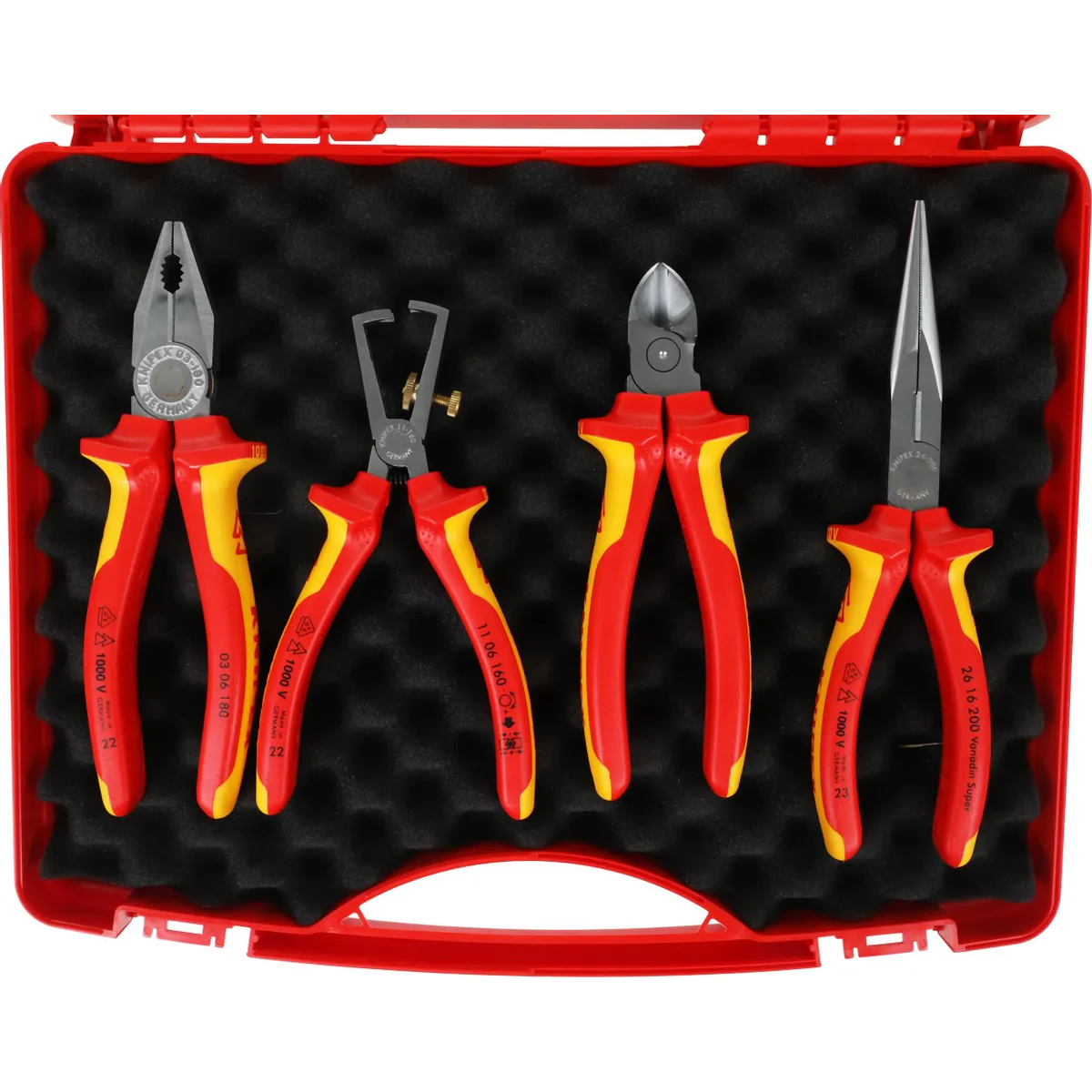 Набор инструментов KNIPEX KN-002015 - фото 3
