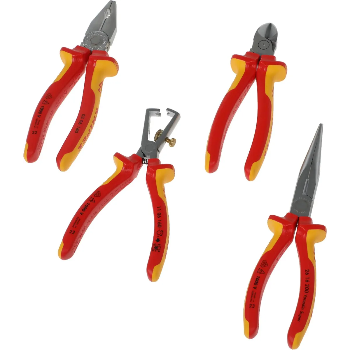 Набор инструментов KNIPEX KN-002015 - фото 4