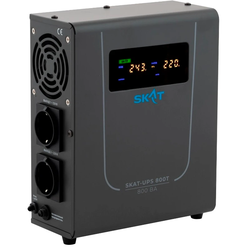 ИБП Бастион SKAT-UPS 800T - 4502