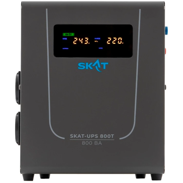 ИБП Бастион SKAT-UPS 800T - 4502 - фото 2