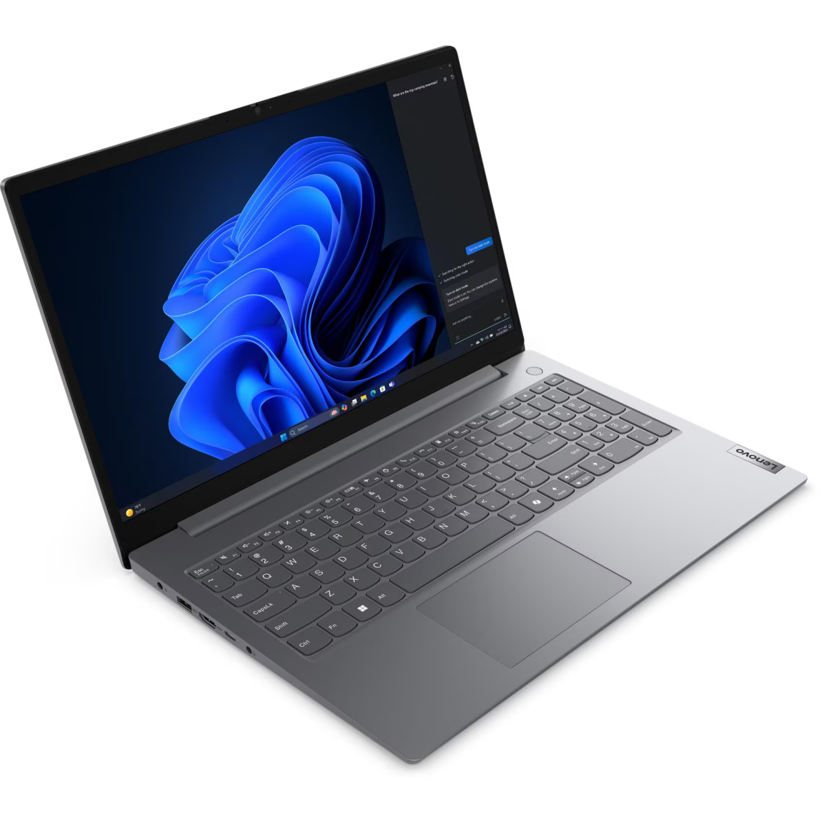 Ноутбук Lenovo V15 G5 IRL Luna Grey (83HF00E6IG) - фото 2