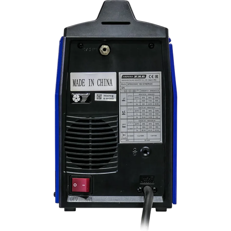 Сварочный аппарат Aurora SPEEDWAY 160 - 16335 - фото 5