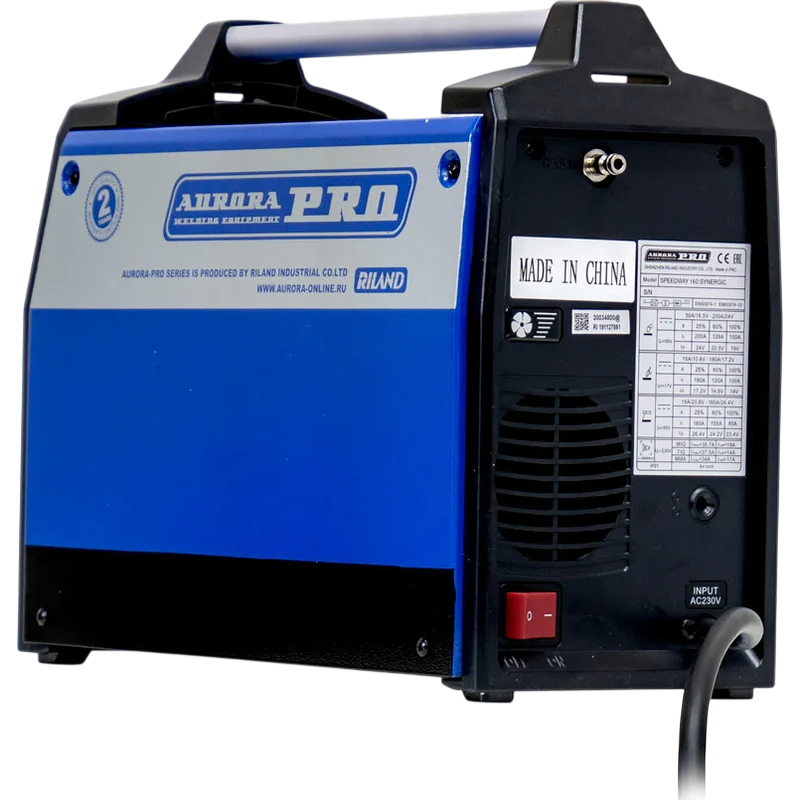 Сварочный аппарат Aurora SPEEDWAY 160 - 16335 - фото 6