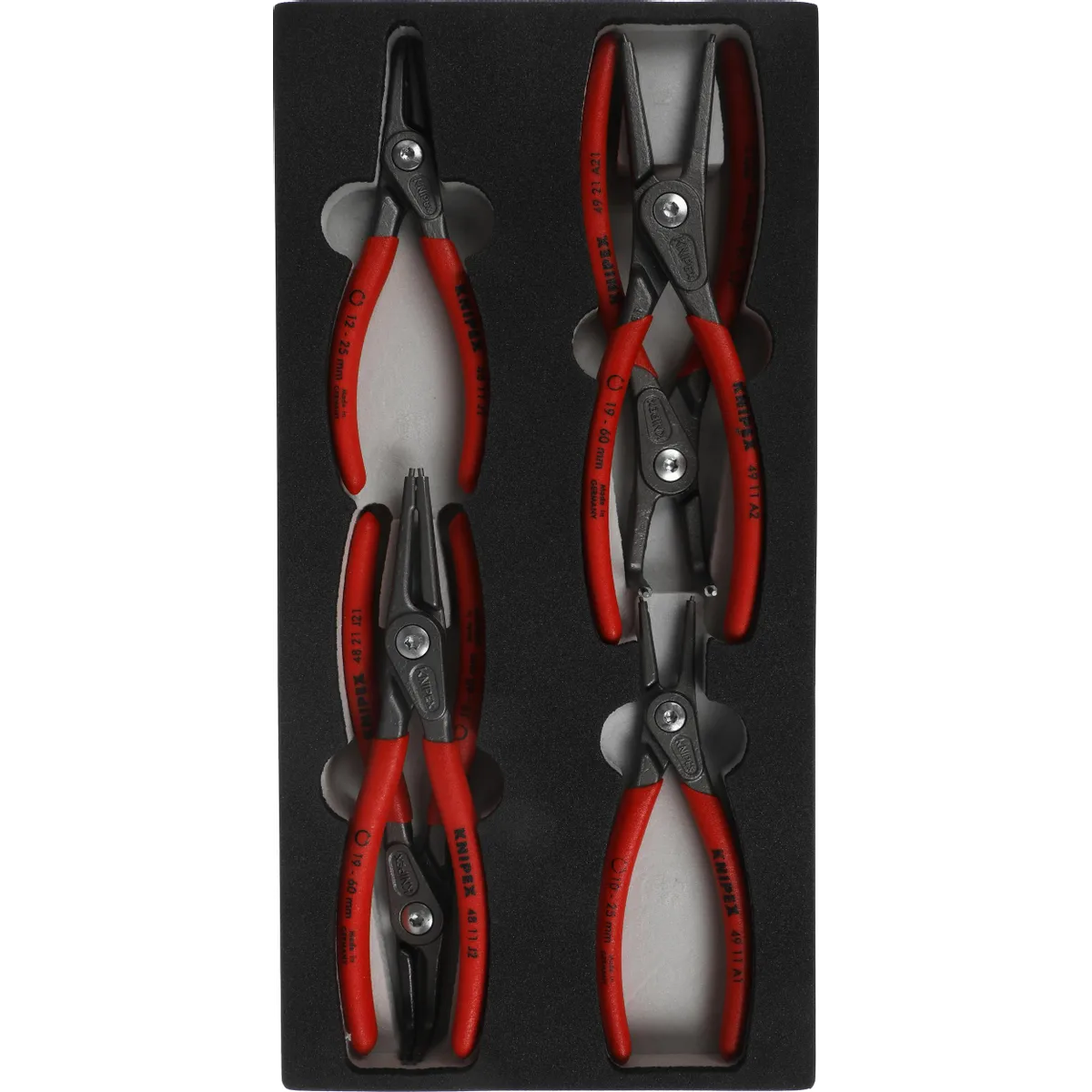 Набор инструментов KNIPEX KN-002001V02 - фото 3