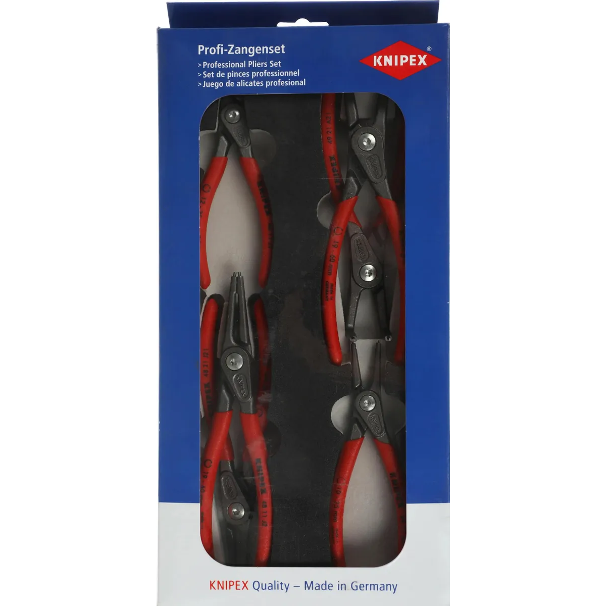 Набор инструментов KNIPEX KN-002001V02 - фото 4