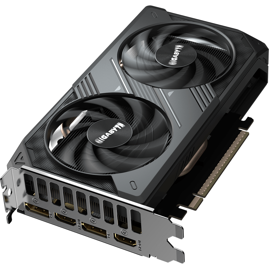 Видеокарта NVIDIA GeForce RTX 5050 Gigabyte WINDFORCE 8Gb (GV-N5050WF2-8GD) - фото 5