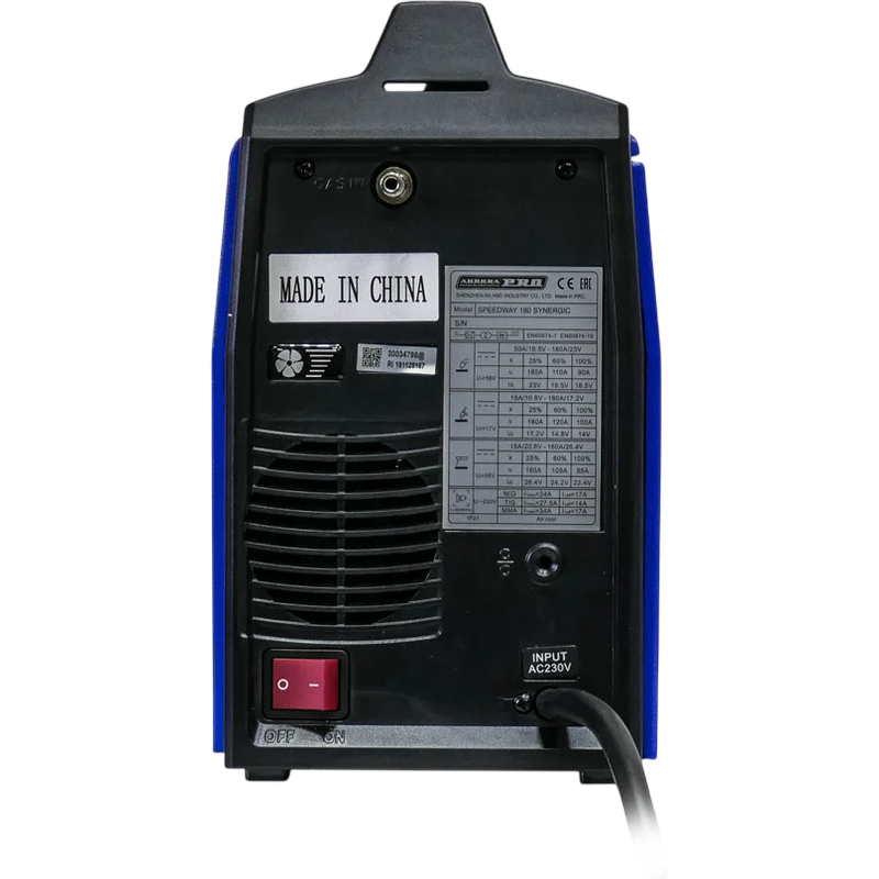 Сварочный аппарат Aurora SPEEDWAY 180 - 19214 - фото 5