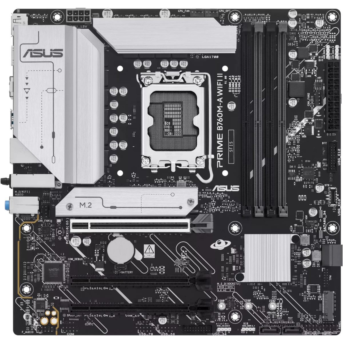 Материнская плата ASUS PRIME B760M-A WIFI II