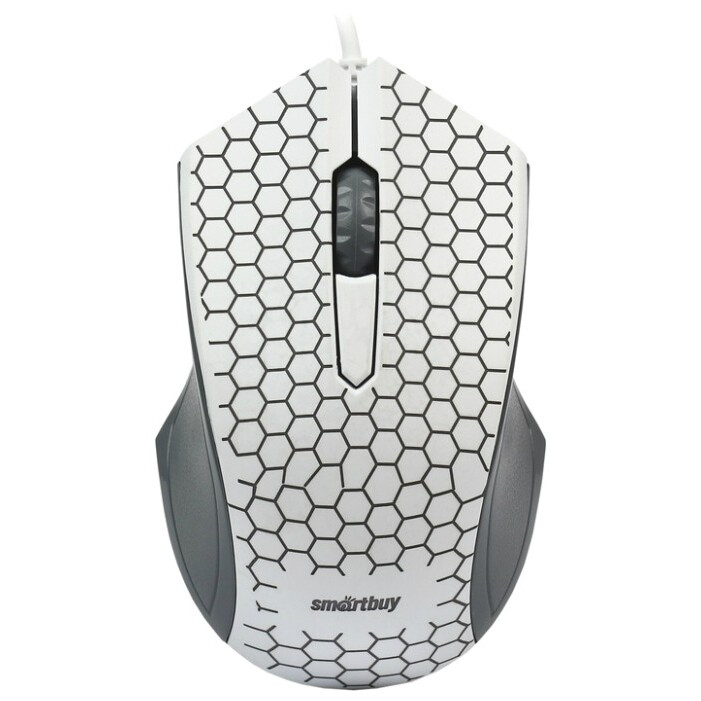 Мышь SmartBuy 334 White - SBM-334-W - фото 2