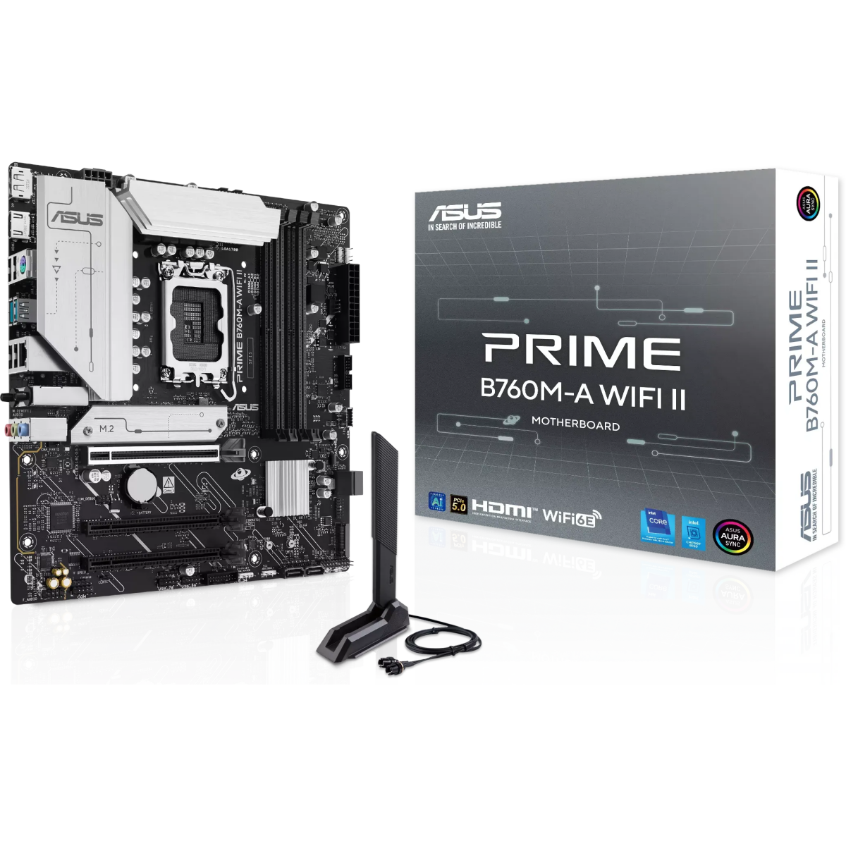 Материнская плата ASUS PRIME B760M-A WIFI II - фото 6