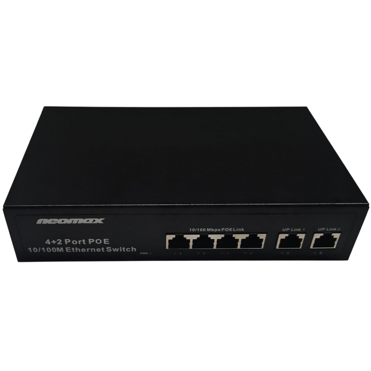 Коммутатор (свитч) NEOMAX NMS-106PoE-100-S