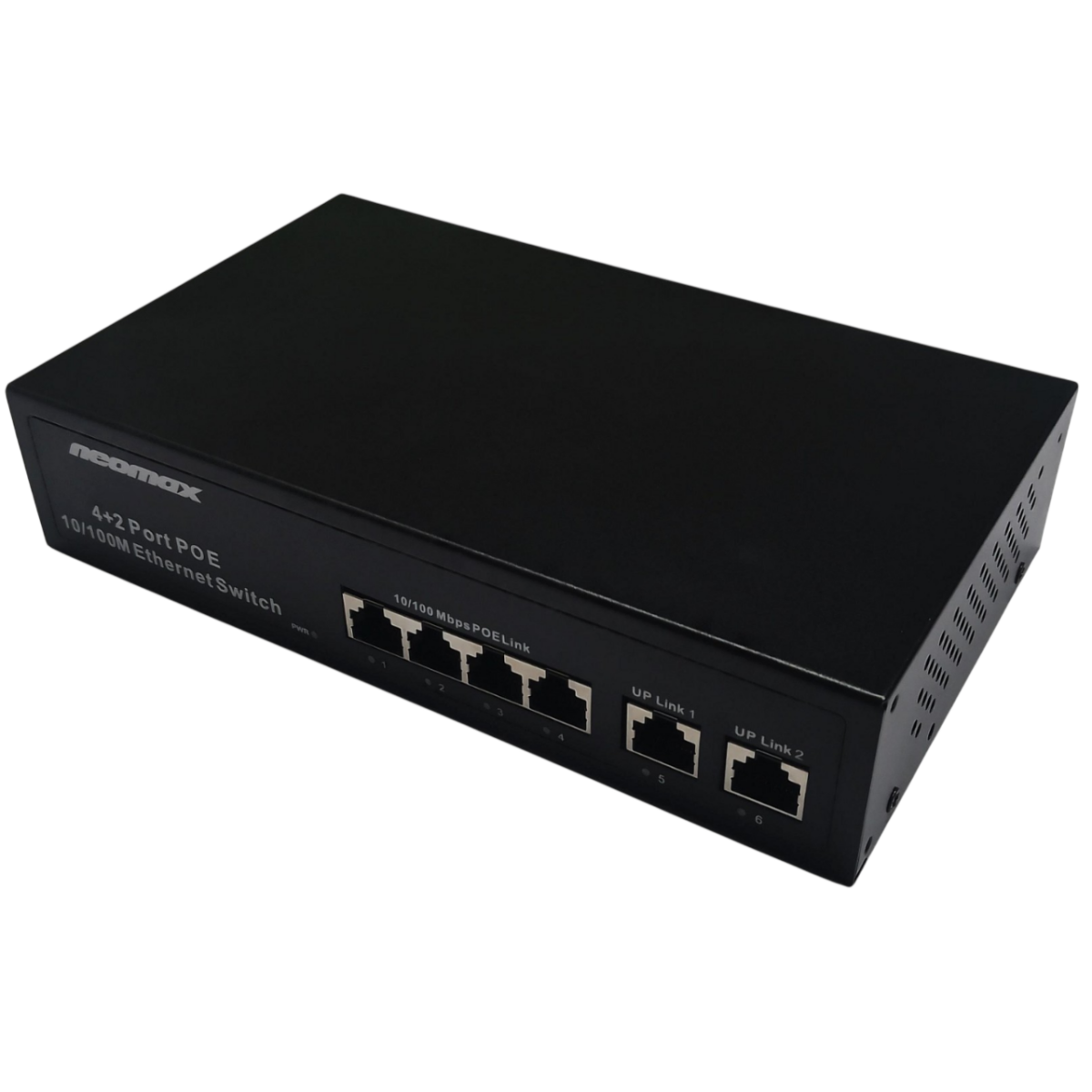 Коммутатор (свитч) NEOMAX NMS-106PoE-100-S - фото 2