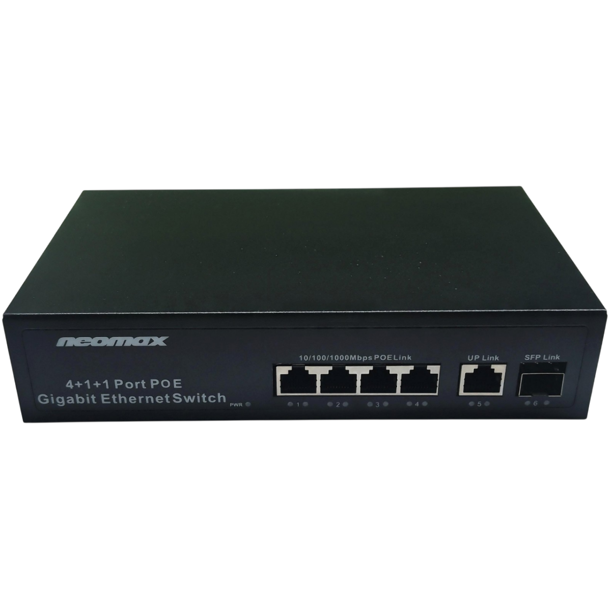 Коммутатор (свитч) NEOMAX NMS-106PoE-1000-S