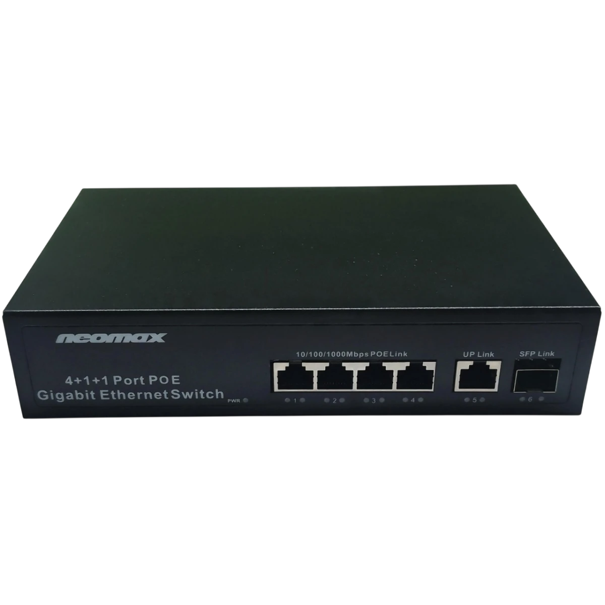 Коммутатор (свитч) NEOMAX NMS-106PoE-1000-S