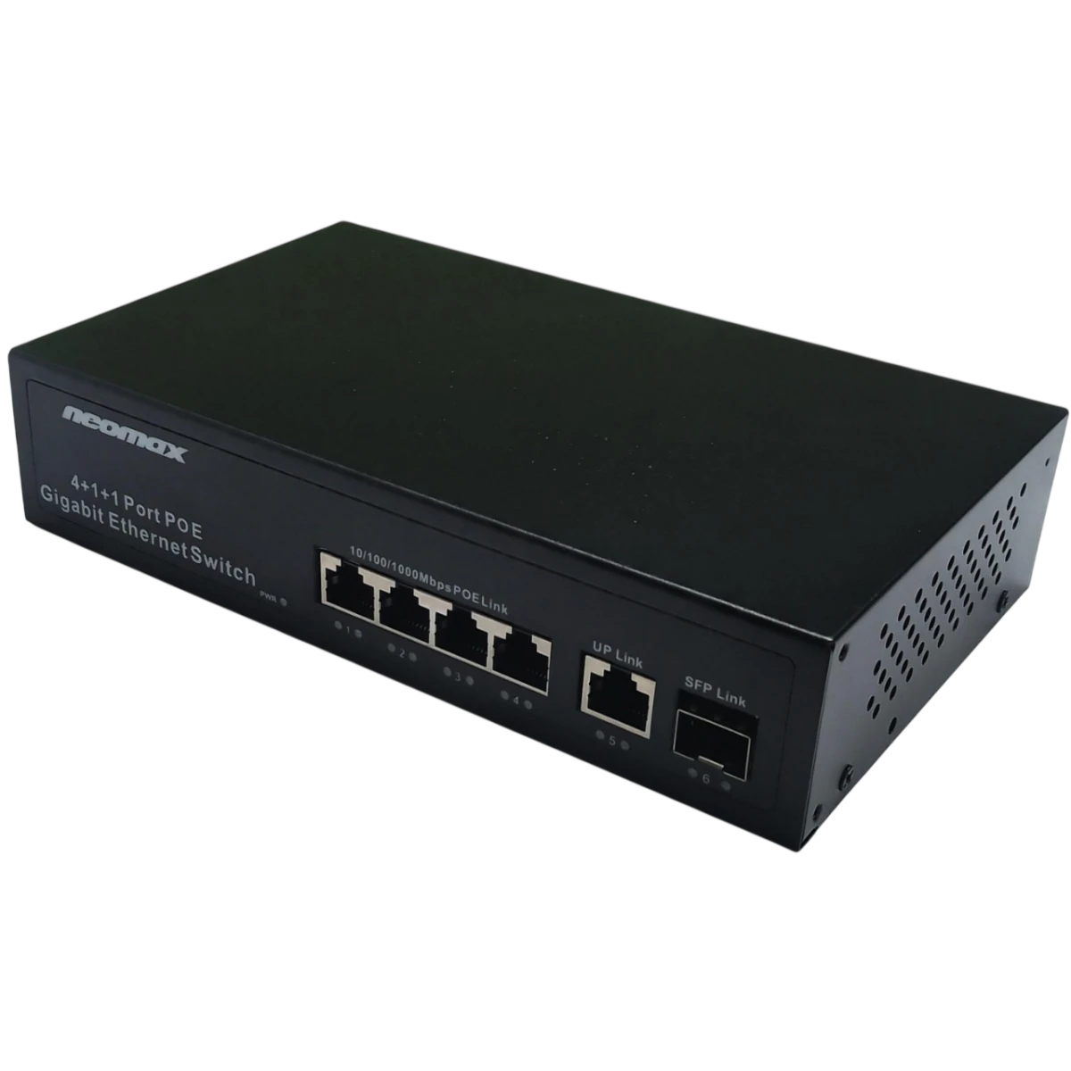Коммутатор (свитч) NEOMAX NMS-106PoE-1000-S - фото 2