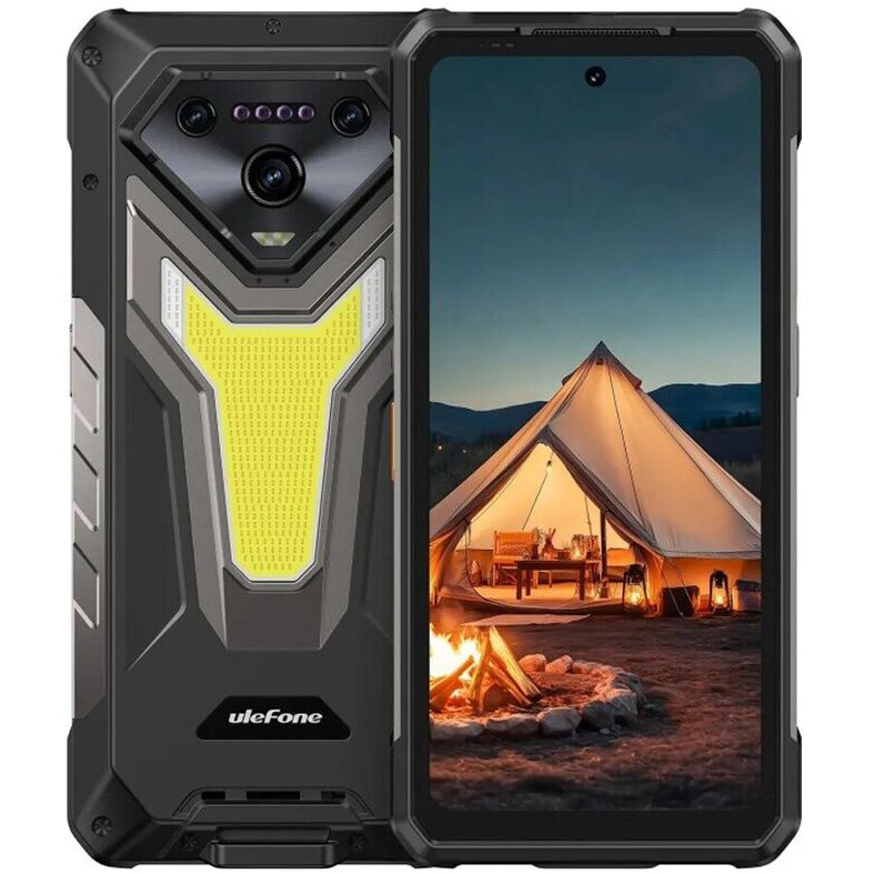Смартфон Ulefone Armor 34+ 16/512GB Black
