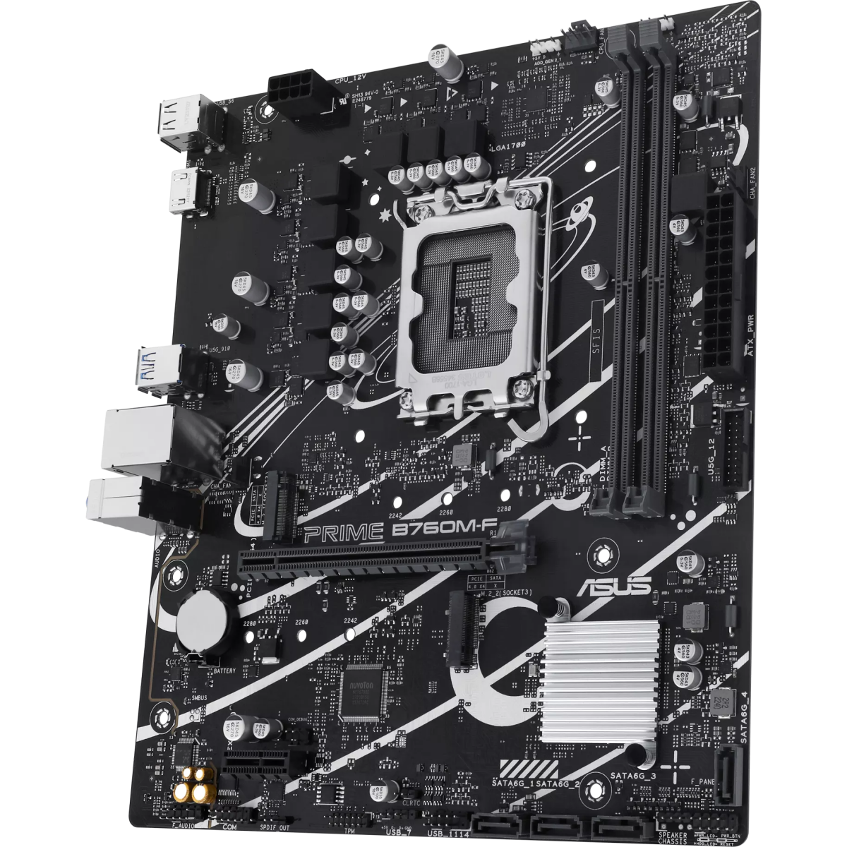 Материнская плата ASUS PRIME B760M-F - фото 3