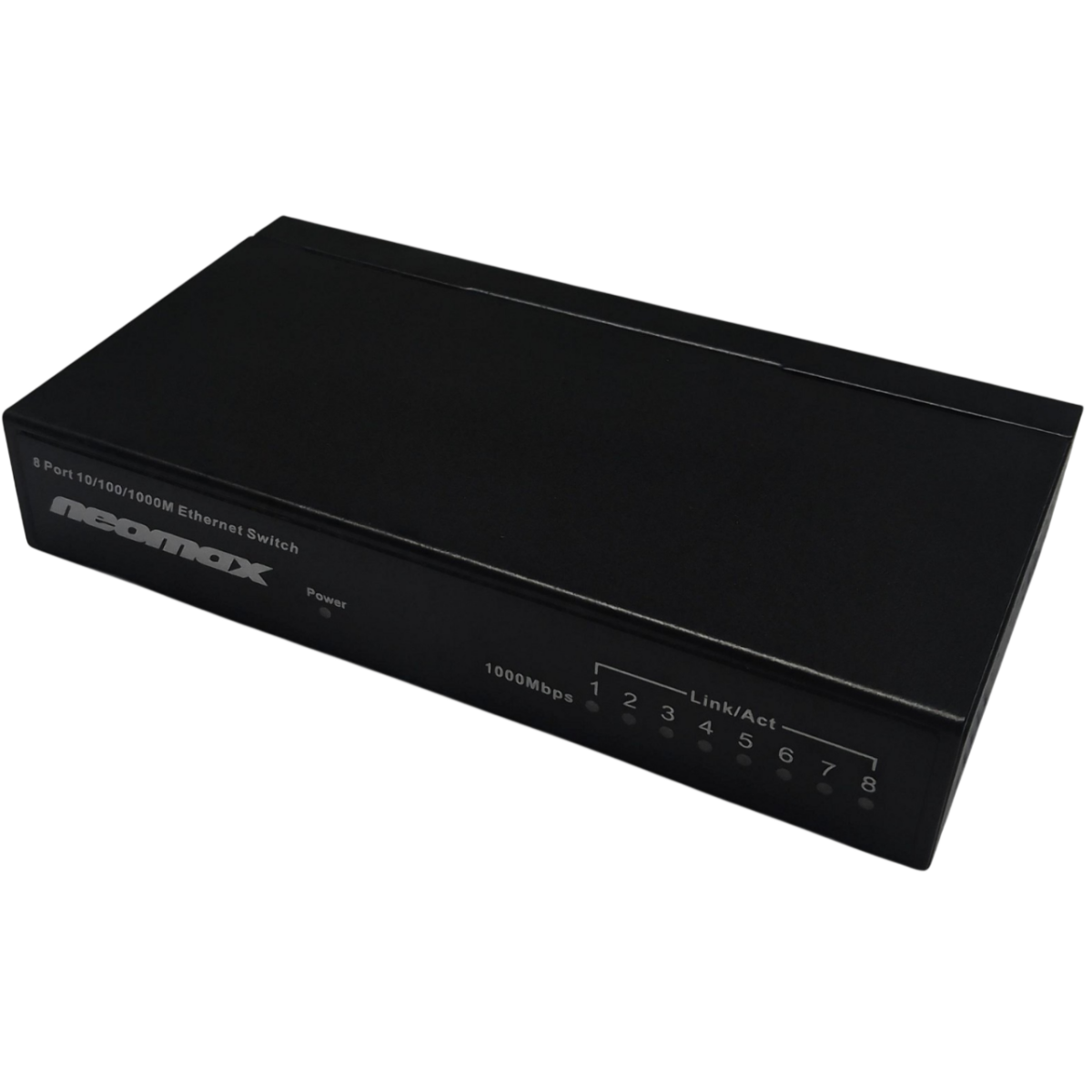 Коммутатор (свитч) NEOMAX NMS-108P-1000-S - фото 2