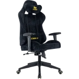 Игровое кресло Бюрократ Zombie 51 Black (ZOMBIE 51 B)