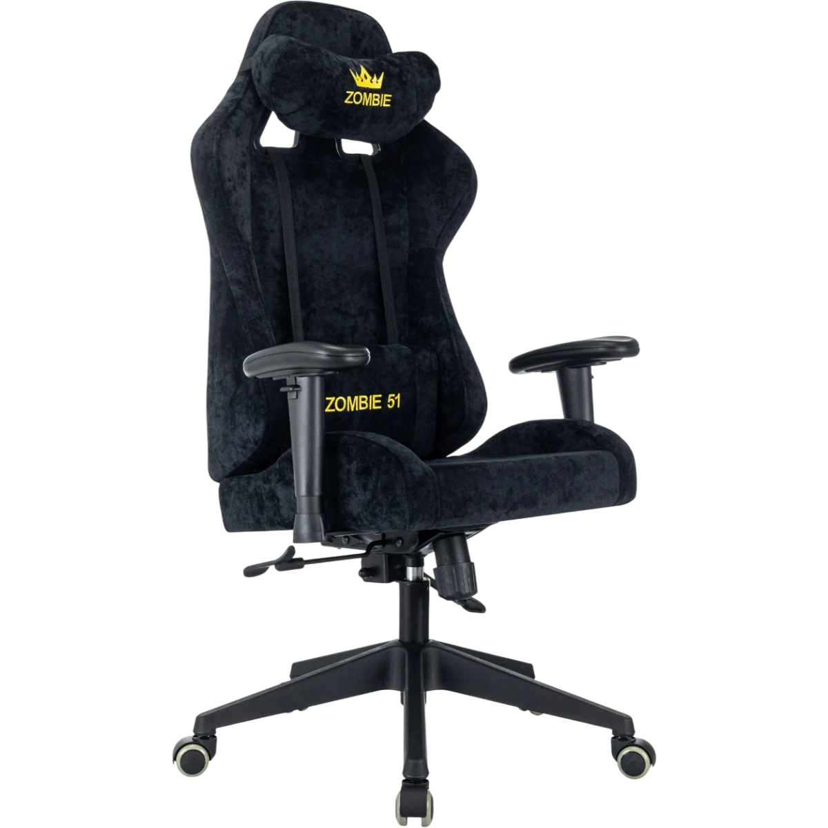 Игровое кресло Бюрократ Zombie 51 Black - ZOMBIE 51 B