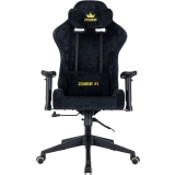 Игровое кресло Бюрократ Zombie 51 Black (ZOMBIE 51 B)