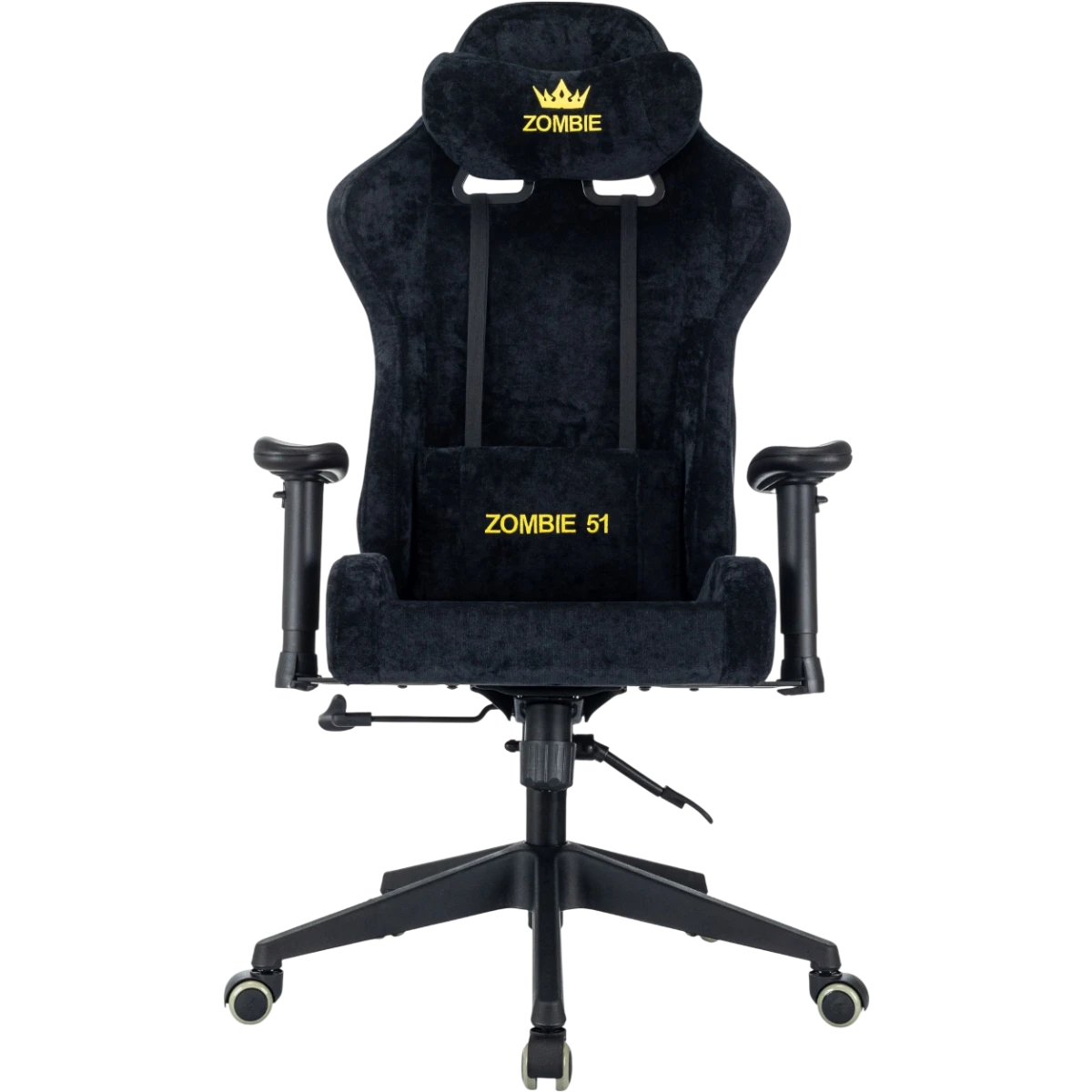 Игровое кресло Бюрократ Zombie 51 Black - ZOMBIE 51 B - фото 2