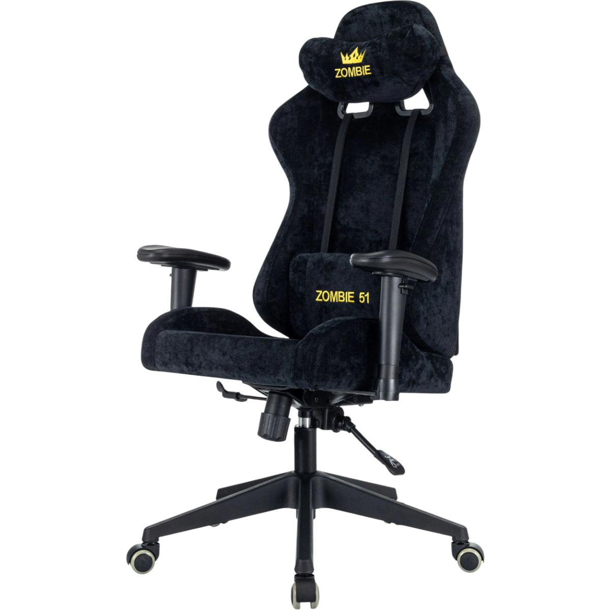Игровое кресло Бюрократ Zombie 51 Black - ZOMBIE 51 B - фото 3