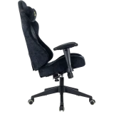 Игровое кресло Бюрократ Zombie 51 Black (ZOMBIE 51 B)