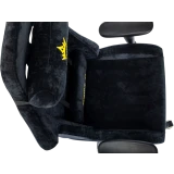 Игровое кресло Бюрократ Zombie 51 Black (ZOMBIE 51 B)