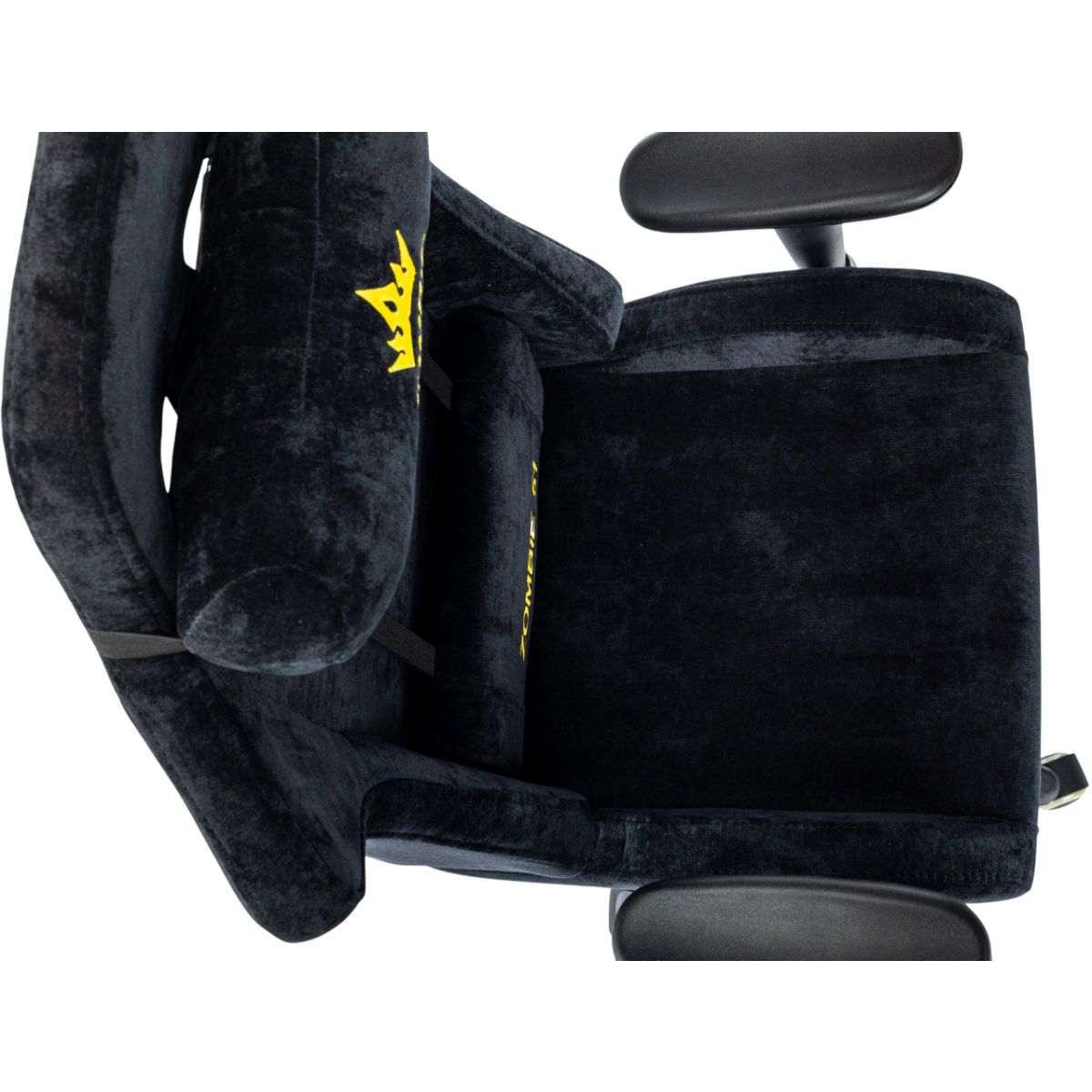 Игровое кресло Бюрократ Zombie 51 Black - ZOMBIE 51 B - фото 7