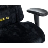 Игровое кресло Бюрократ Zombie 51 Black (ZOMBIE 51 B)