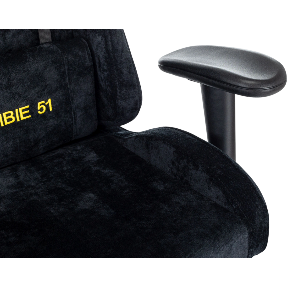 Игровое кресло Бюрократ Zombie 51 Black - ZOMBIE 51 B - фото 9