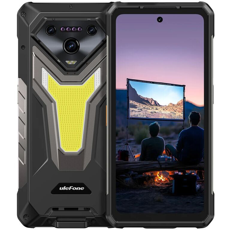 Смартфон Ulefone Armor 34 Pro+ 16/512GB Black