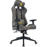 Игровое кресло Бюрократ Zombie 51 Grey (ZOMBIE 51 GR)