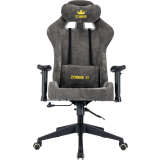 Игровое кресло Бюрократ Zombie 51 Grey (ZOMBIE 51 GR)