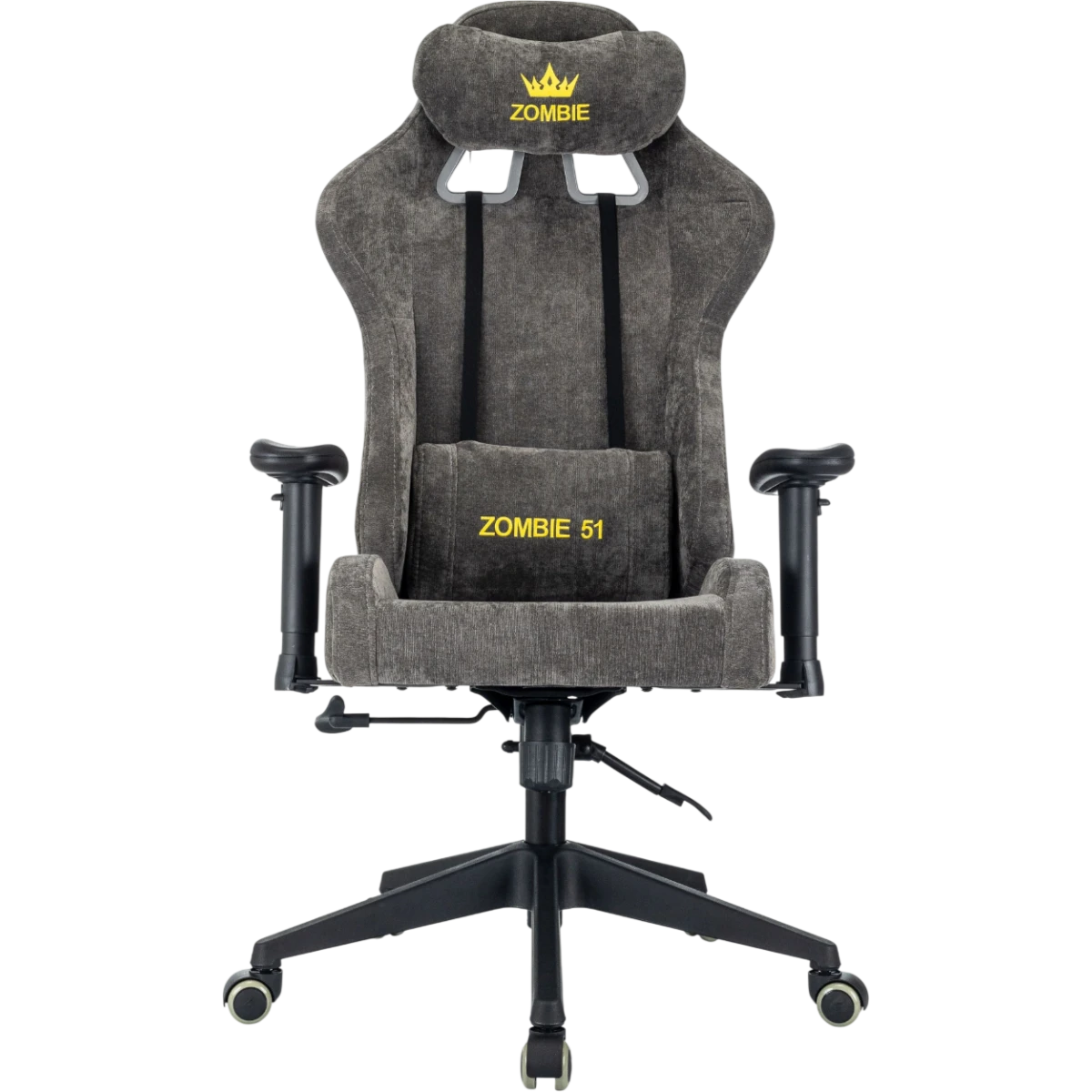 Игровое кресло Бюрократ Zombie 51 Grey - ZOMBIE 51 GR - фото 2