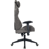 Игровое кресло Бюрократ Zombie 51 Grey (ZOMBIE 51 GR)