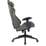 Игровое кресло Бюрократ Zombie 51 Grey (ZOMBIE 51 GR)