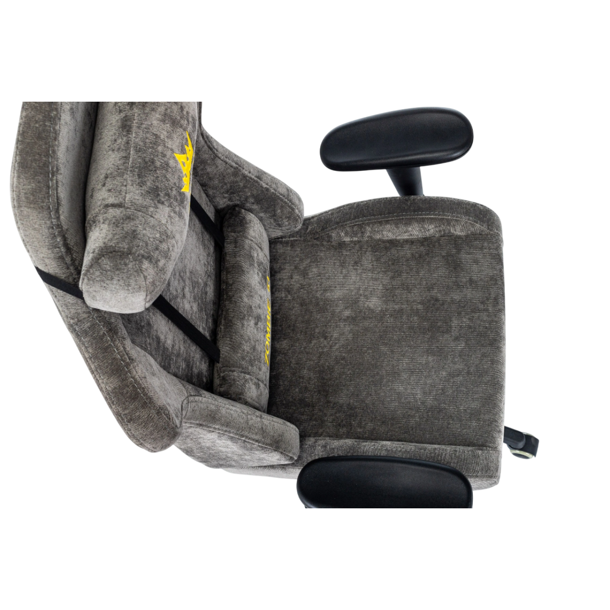 Игровое кресло Бюрократ Zombie 51 Grey - ZOMBIE 51 GR - фото 7