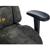 Игровое кресло Бюрократ Zombie 51 Grey (ZOMBIE 51 GR)