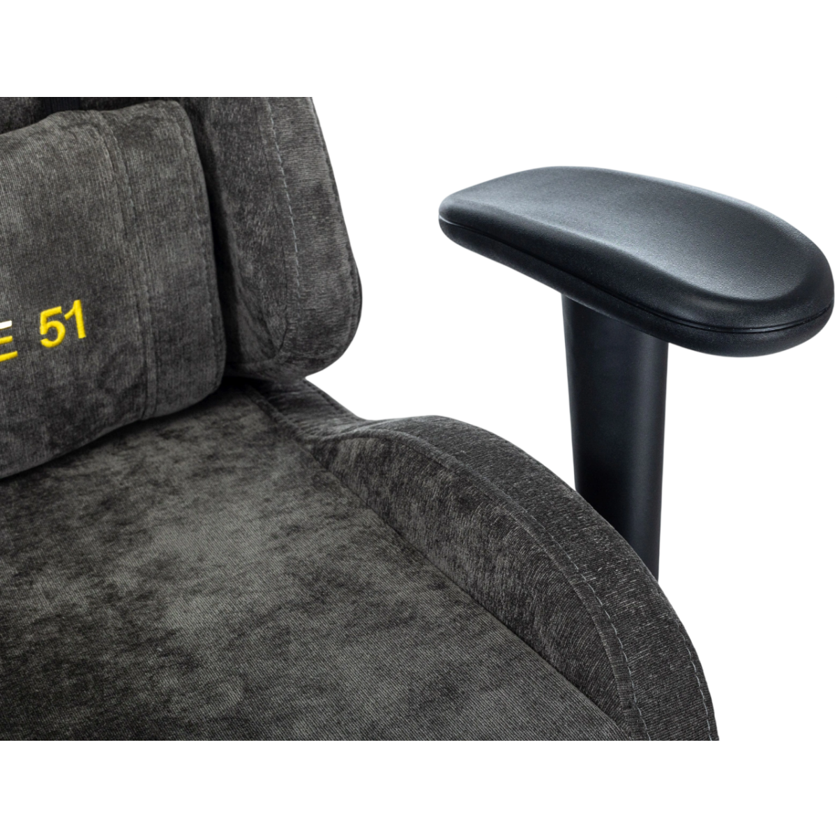 Игровое кресло Бюрократ Zombie 51 Grey - ZOMBIE 51 GR - фото 9