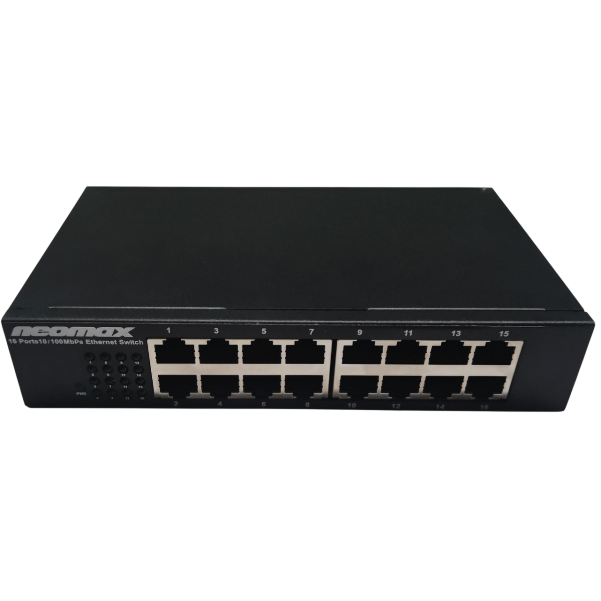 Коммутатор (свитч) NEOMAX NMS-116P-100-S